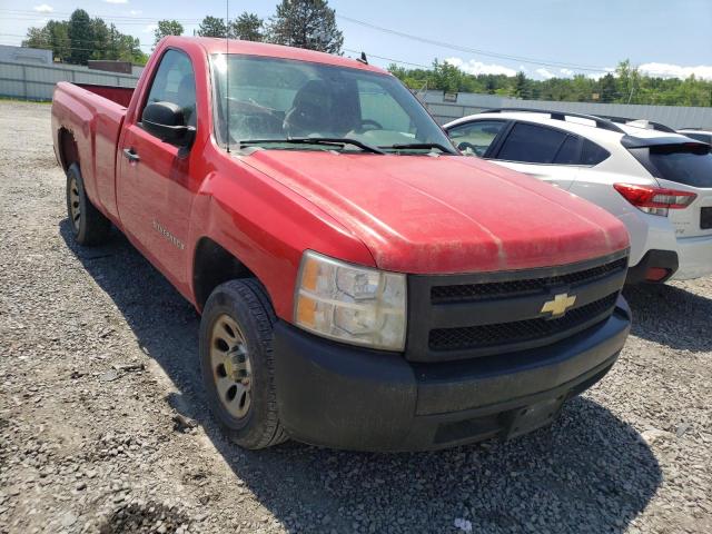 Photo 1 from auction – 2007 CHEVROLET SILVERADO with VIN 1GCEC14X67Z651889