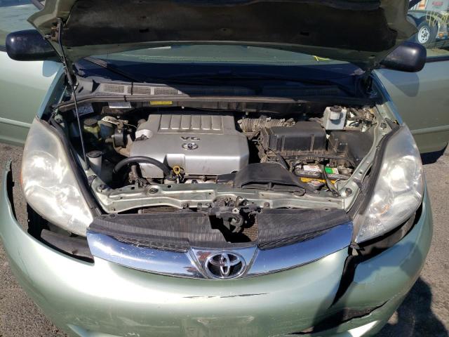 Photo 7 from auction – 2008 TOYOTA SIENNA with VIN 5TDZK23C68S198319