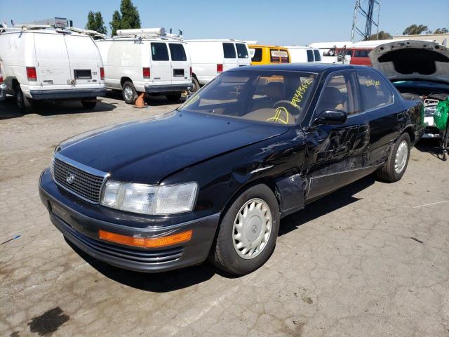 Photo 2 from auction – 1990 LEXUS LS 400 with VIN JT8UF11E4L0033862