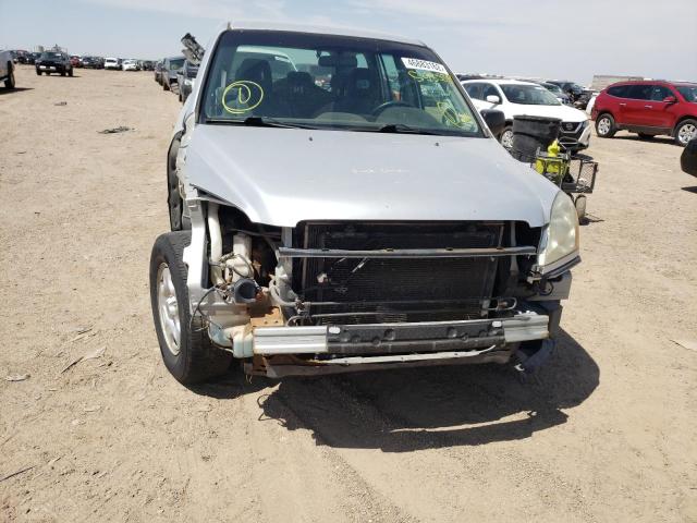 Photo 9 from auction – 2004 HONDA PILOT LX with VIN 2HKYF18114H593588