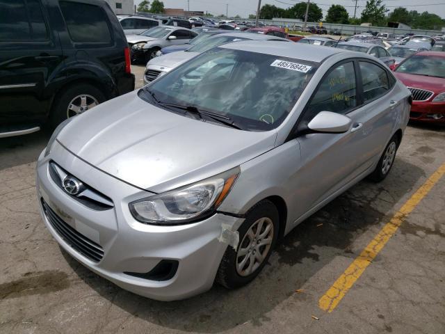 Photo 2 from auction – 2013 HYUNDAI ACCENT GLS with VIN KMHCT4AE9DU469152