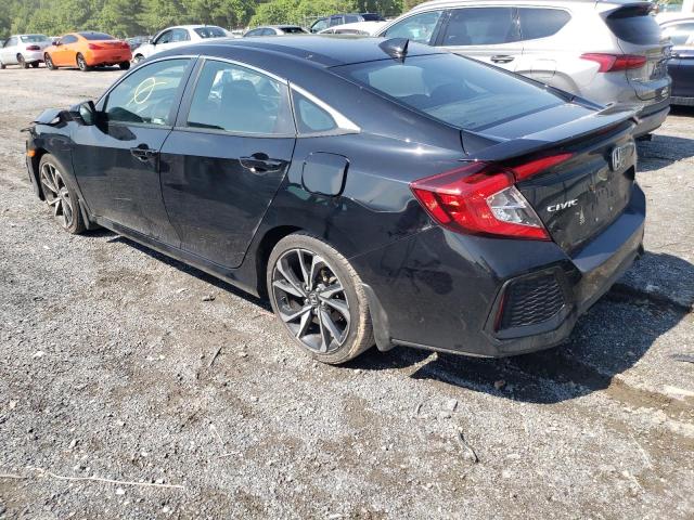 Photo 3 from auction – 2019 HONDA CIVIC SI with VIN 2HGFC1E51KH705997