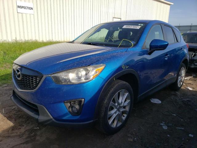 Photo 2 from auction – 2013 MAZDA CX-5 GT with VIN JM3KE4DE5D0107355