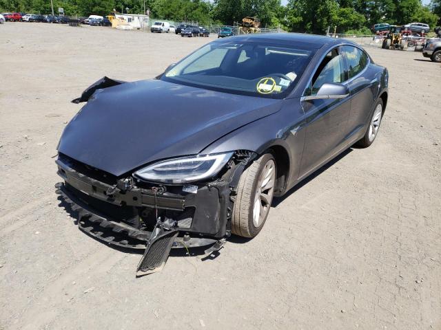 Photo 2 from auction – 2017 TESLA MODEL S with VIN 5YJSA1E28HF191010