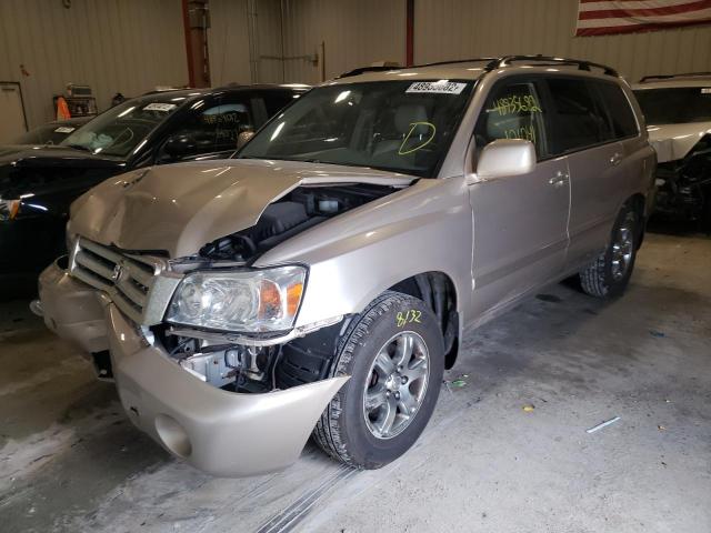 Photo 2 from auction – 2007 TOYOTA HIGHLANDER with VIN JTEGP21A170147043