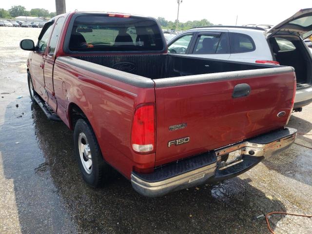 Photo 3 from auction – 2000 FORD F150 with VIN 1FTZX1721YNC32041