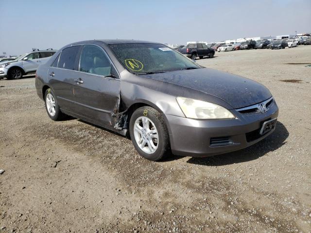 Photo 1 from auction – 2007 HONDA ACCORD EX with VIN 1HGCM56887A151069