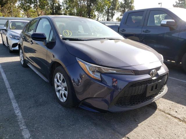 TOYOTA COROLLA LE 2021 with VIN 5YFEPMAE3MP180797 - Photo from auction
