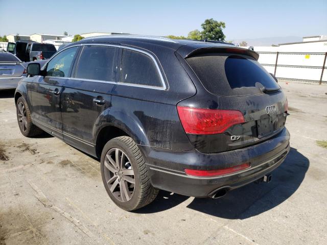 Photo 3 from auction – 2013 AUDI Q7 PREMIUM with VIN WA1LGAFE5DD003664