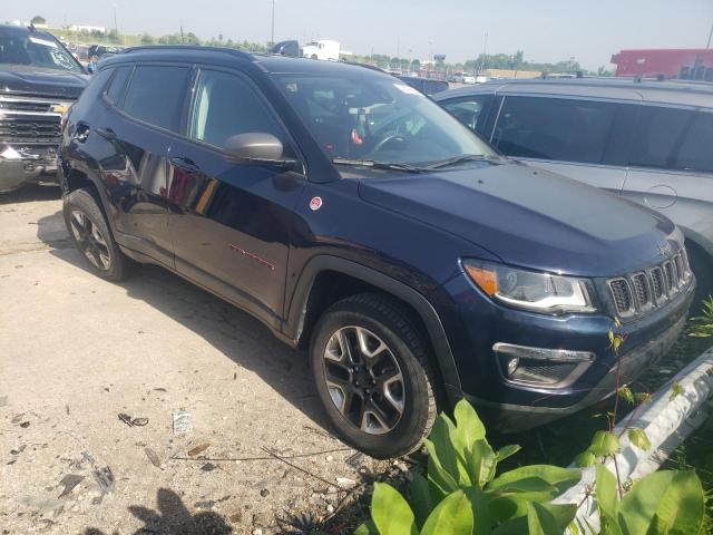 JEEP COMPASS TR 2018 with VIN 3C4NJDDB4JT282217 - Photo from auction
