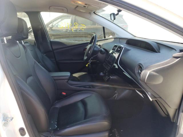 Photo 5 from auction – 2016 TOYOTA PRIUS with VIN JTDKBRFUXG3015681