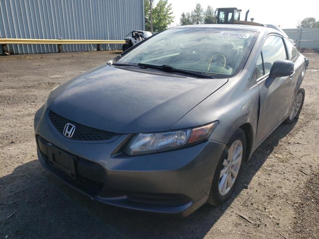 Photo 2 from auction – 2012 HONDA CIVIC EX with VIN 2HGFG3B82CH522415
