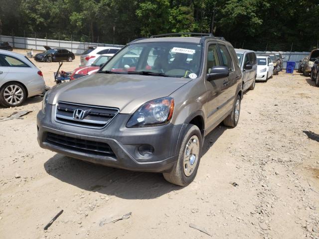 Photo 2 from auction – 2006 HONDA CR-V LX with VIN SHSRD68536U401754