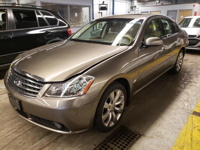 Photo 2 from auction – 2006 INFINITI M35 BASE with VIN JNKAY01F86M265734