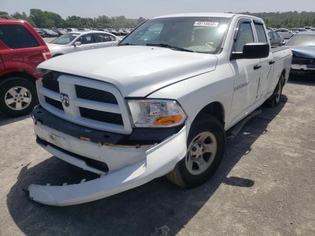 Photo 2 from auction – 2012 DODGE RAM 1500 S with VIN 1C6RD7FP7CS275633