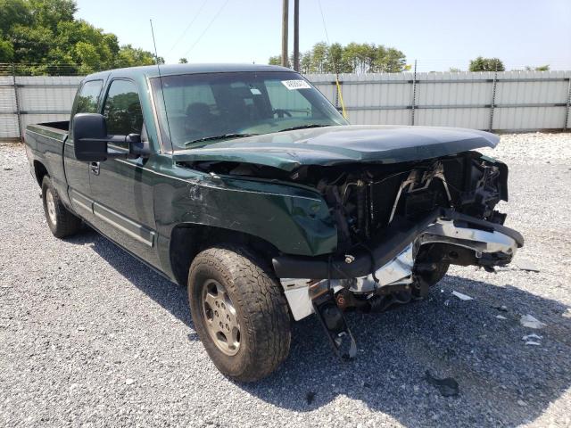 CHEVROLET SILVERADO 2004 with VIN 2GCEK19T941181337 - Photo from auction