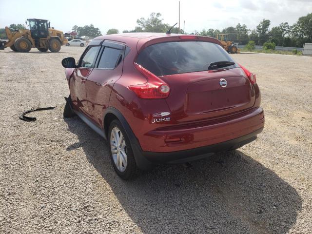 Photo 3 from auction – 2011 NISSAN JUKE S with VIN JN8AF5MR9BT009570