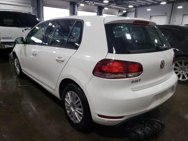 Photo 3 from auction – 2012 VOLKSWAGEN GOLF with VIN WVWDA7AJ1CW010729