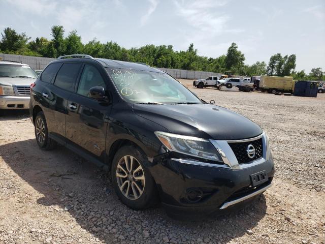 NISSAN PATHFINDER 2014 with VIN 5N1CR2MNXEC647401 - Photo from auction