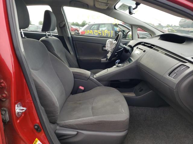 Photo 5 from auction – 2010 TOYOTA PRIUS with VIN JTDKN3DU0A5098329