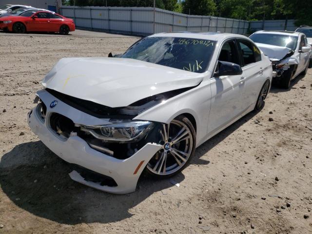 Photo 2 from auction – 2018 BMW 340 XI with VIN WBA8B7G58JNU94956