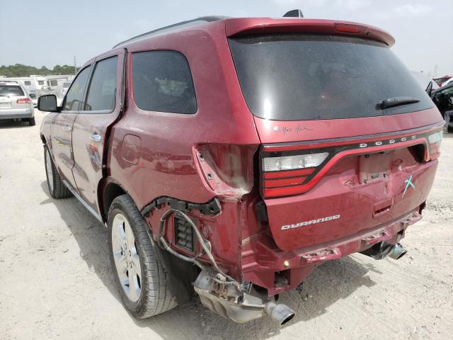 Photo 3 from auction – 2015 DODGE DURANGO SX with VIN 1C4RDHAG8FC904417
