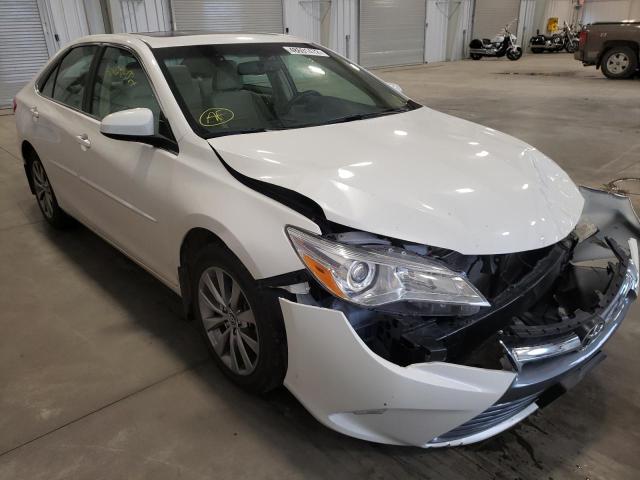 TOYOTA CAMRY LE 2015 with VIN 4T1BF1FK9FU876536 - Photo from auction
