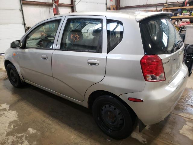 Photo 3 from auction – 2004 CHEVROLET AVEO LS with VIN KL1TJ62674B276384