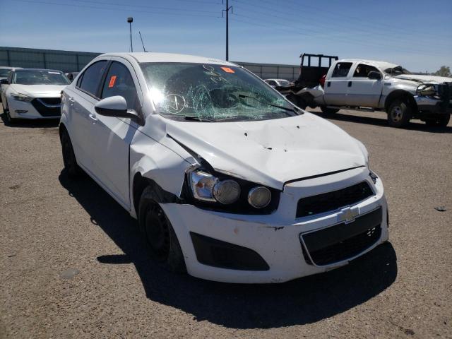 Photo 9 from auction – 2016 CHEVROLET SONIC LS with VIN 1G1JA5SH4G4167328