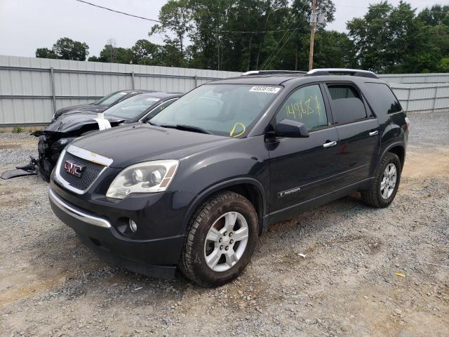 Photo 2 from auction – 2007 GMC ACADIA SLE with VIN 1GKER13757J111887