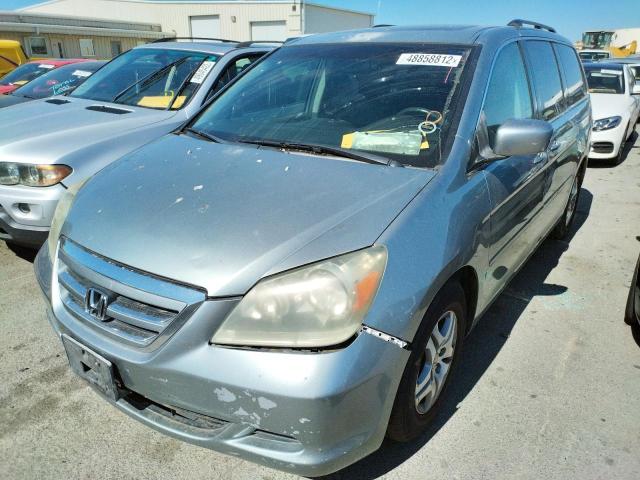Photo 2 from auction – 2005 HONDA ODYSSEY with VIN 5FNRL38705B070141