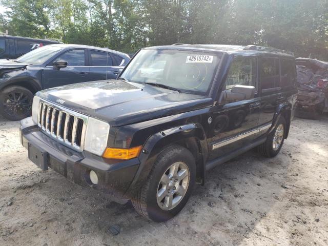 Photo 2 from auction – 2006 JEEP COMMANDER with VIN 1J8HG58N76C305412