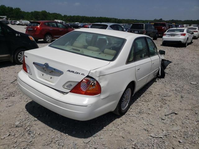 Photo 4 from auction – 2001 TOYOTA AVALON XL with VIN 4T1BF28B51U176685