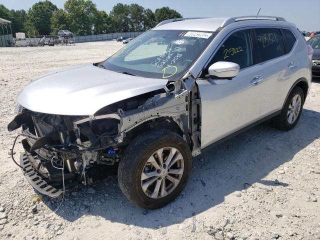 Photo 2 from auction – 2015 NISSAN ROGUE S with VIN KNMAT2MT5FP592538