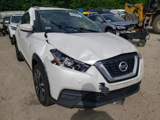 NISSAN KICKS S 2019 with VIN 3N1CP5CU3KL497946 - Photo from auction