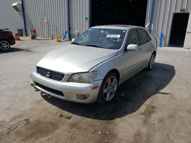 Photo 2 from auction – 2004 LEXUS IS 300 with VIN JTHBD192040087863