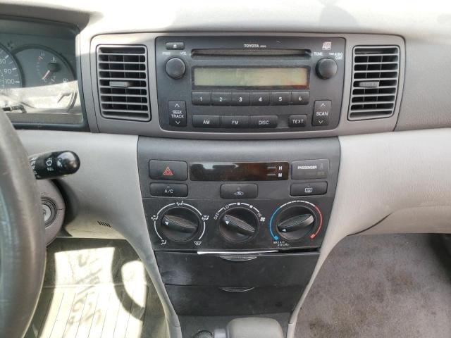 Photo 9 from auction – 2008 TOYOTA COROLLA CE with VIN 2T1BR32EX8C923905