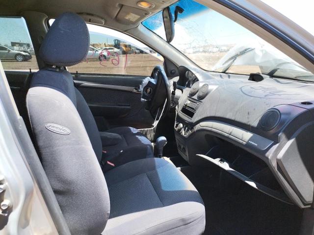 Photo 5 from auction – 2007 CHEVROLET AVEO BASE with VIN KL1TD56647B048326