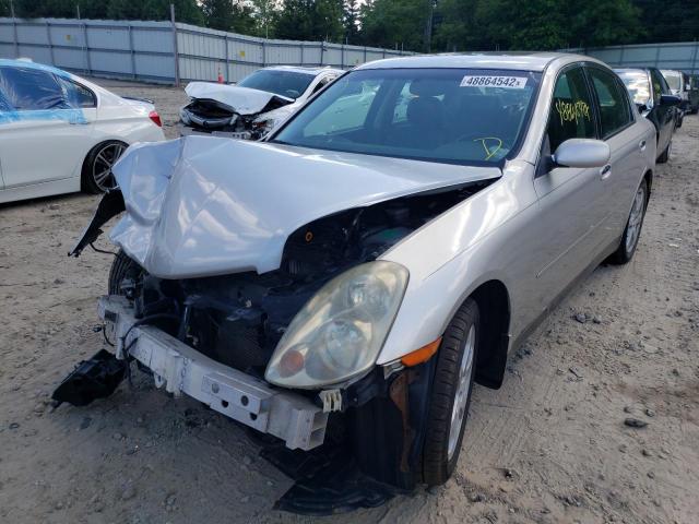 Photo 2 from auction – 2004 INFINITI G35 with VIN JNKCV51F64M709687
