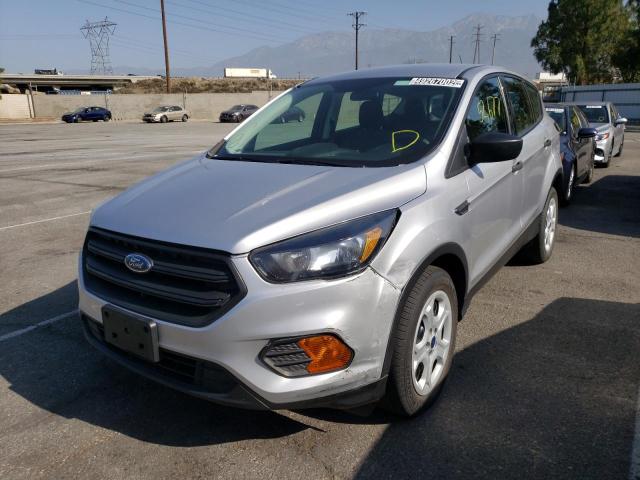 Photo 2 from auction – 2018 FORD ESCAPE S with VIN 1FMCU0F76JUB14595
