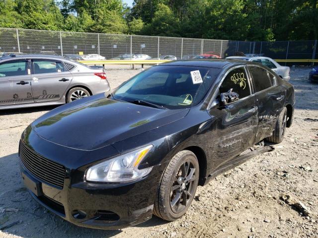 Photo 2 from auction – 2012 NISSAN MAXIMA S with VIN 1N4AA5AP9CC816014