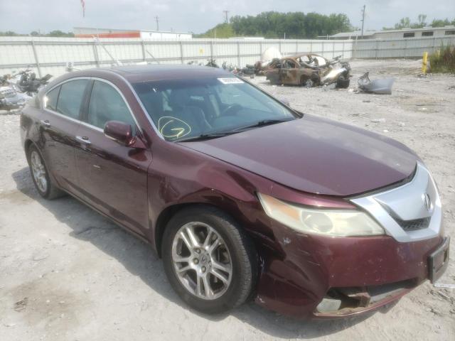 ACURA TL 2010 with VIN 19UUA8F51AA002143 - Photo from auction