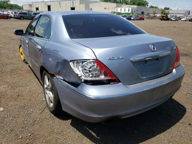 Photo 3 from auction – 2005 ACURA RL with VIN JH4KB16575C014333