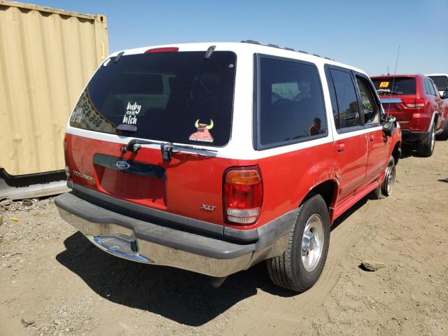 Photo 4 from auction – 2000 FORD EXPLORER X with VIN 1FMZU63P1YZC49997