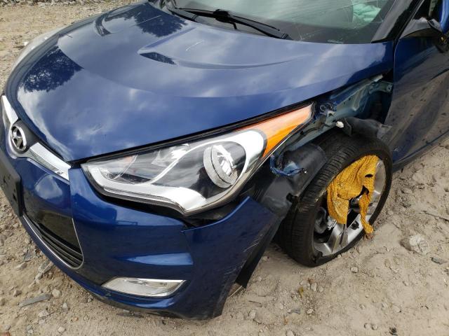 Photo 9 from auction – 2017 HYUNDAI VELOSTER with VIN KMHTC6AD0HU317883