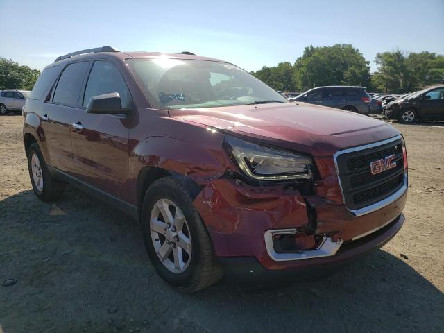 GMC ACADIA SLE 2015 with VIN 1GKKRNED2FJ194710 - Photo from auction