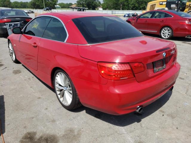 Photo 3 from auction – 2011 BMW 335 I with VIN WBADX7C50BE261127