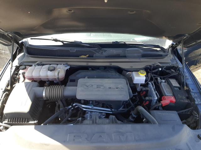 Photo 7 from auction – 2021 RAM 1500 BIG H with VIN 1C6RREFG2MN813239