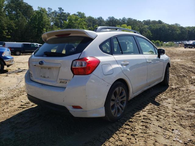 Photo 4 from auction – 2016 SUBARU IMPREZA SP with VIN JF1GPAP61G8236278