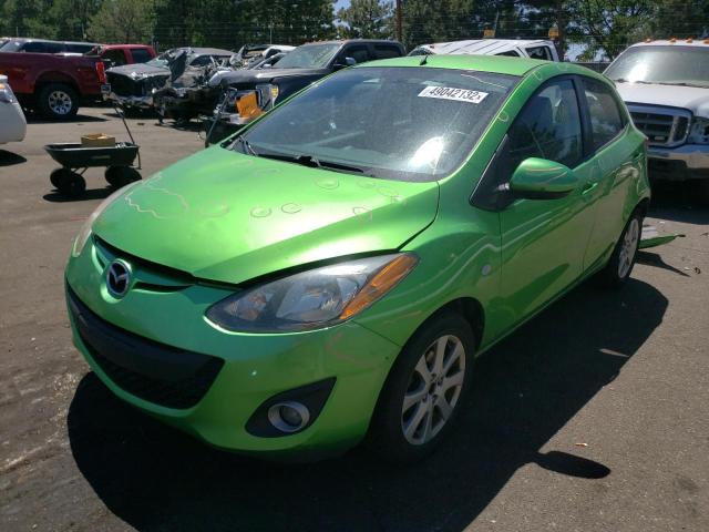 Photo 2 from auction – 2013 MAZDA MAZDA2 with VIN JM1DE1LY1D0161165